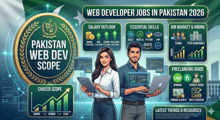 Illustration for Front-End Development Services in Pakistan: Hire Top Developers
