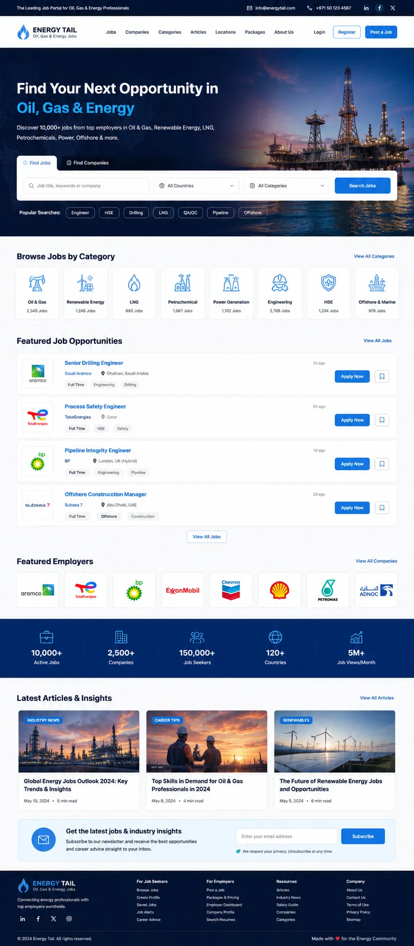 Interface preview of the Recruitment Management Platform project showing its main dashboard layout